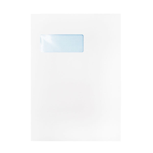White Envelopes - Pocket Peel & Seal - Envelope Kings