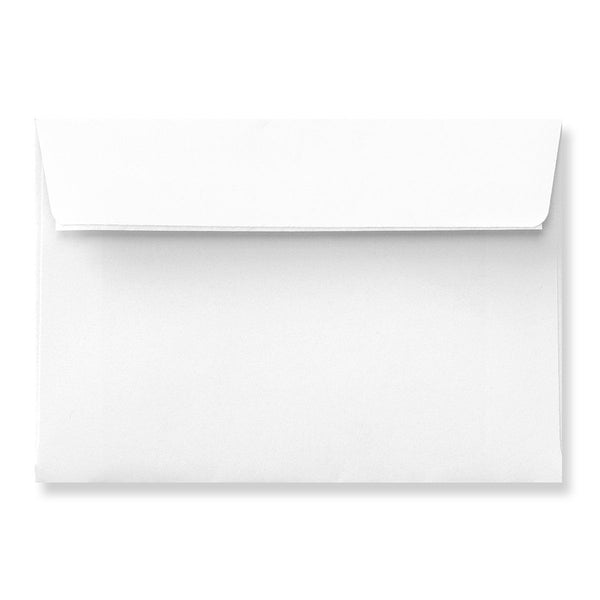 White Envelopes - Wallet Peel and Seal - Envelope Kings