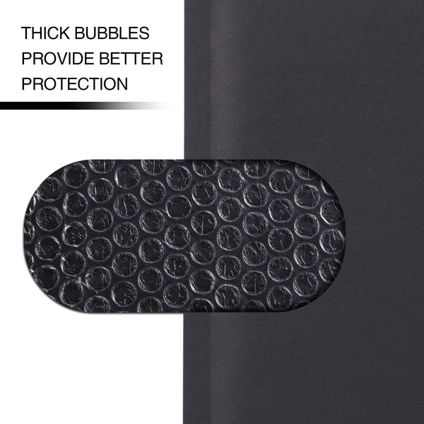 Black Kraft Bubble Bags - Envelope Kings