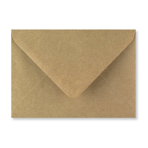 Ribbed Diamond Flap Gummed - Envelope Kings