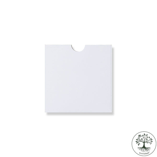 White All Board Envelopes - Wallet Style - Envelope Kings