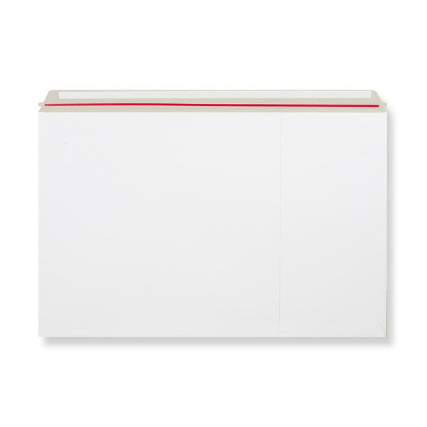C2 A2 444 x 625mm LARGE ALL BOARD WHITE CARD ENVELOPES PEEL & SEAL 24H  - Envelope Kings