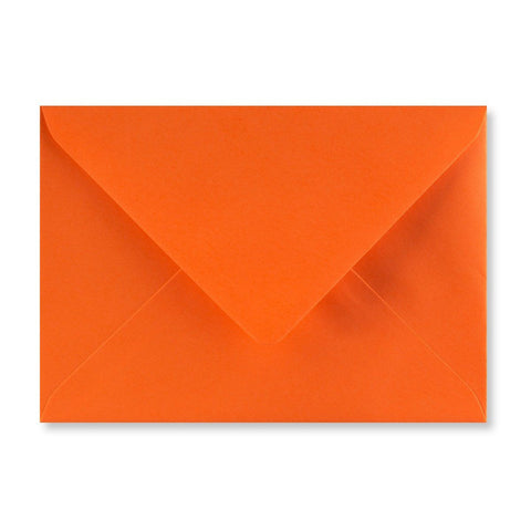Orange Envelopes - Envelope Kings
