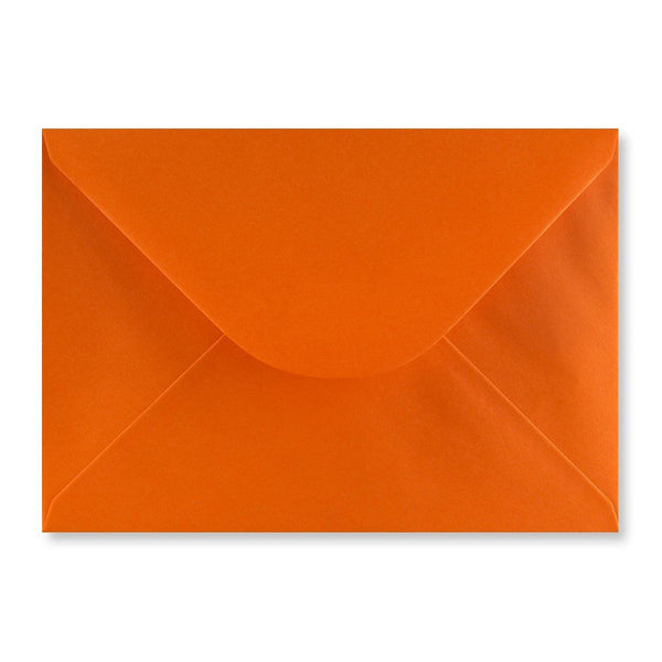 Orange Envelopes - Envelope Kings