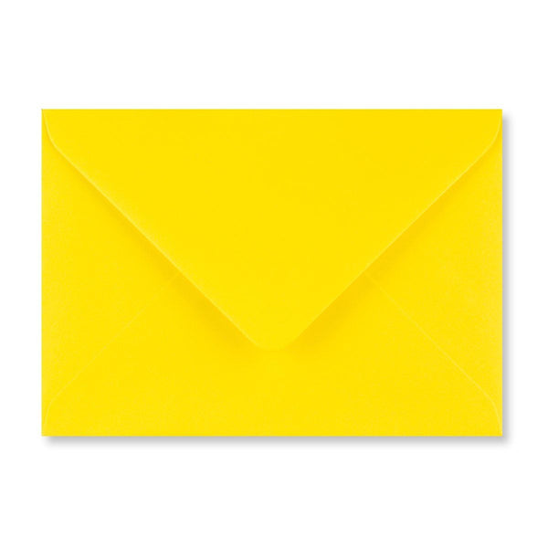 Daffodil Yellow Envelopes - Envelope Kings