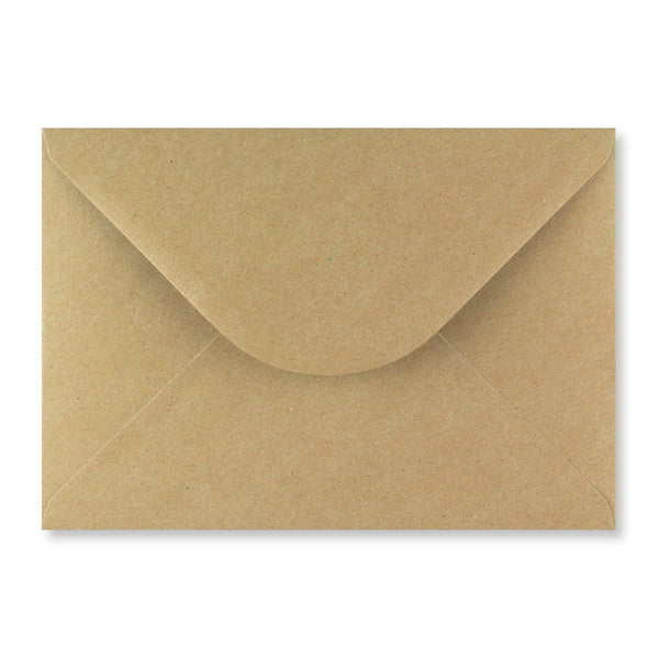 Fleck Kraft Recycled Envelopes