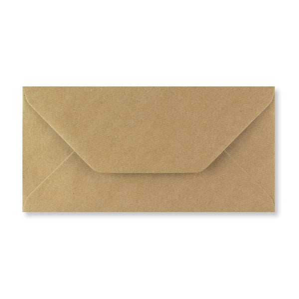Fleck Kraft Recycled Envelopes