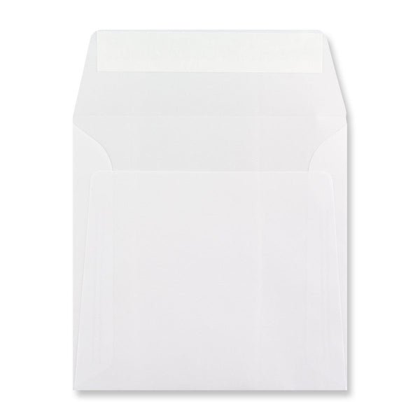 White Translucent Envelopes - Envelope Kings