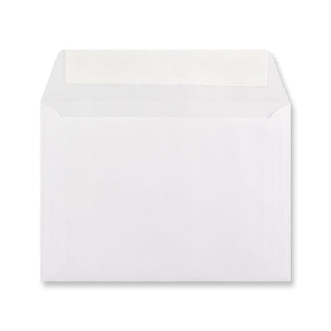 White Translucent Envelopes - Envelope Kings