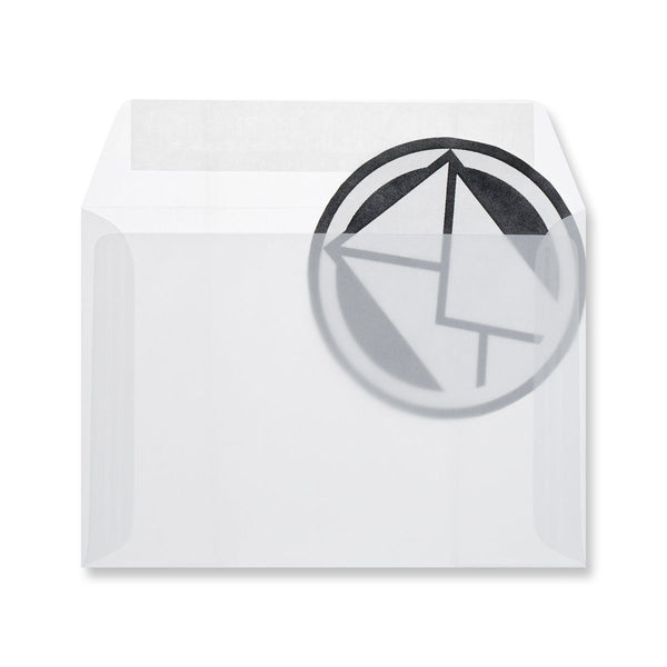 White Translucent Envelopes - Envelope Kings