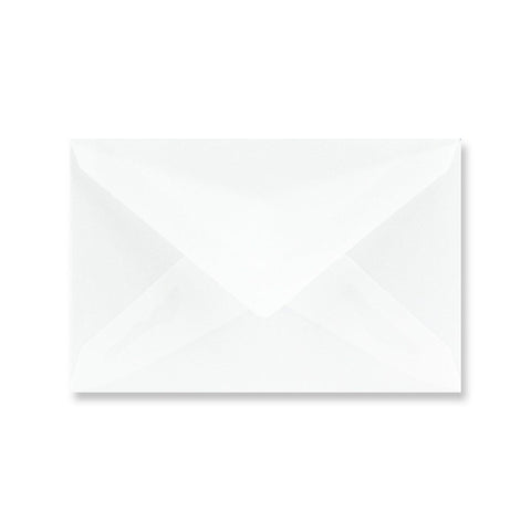 Clear Translucent Envelopes - Envelope Kings