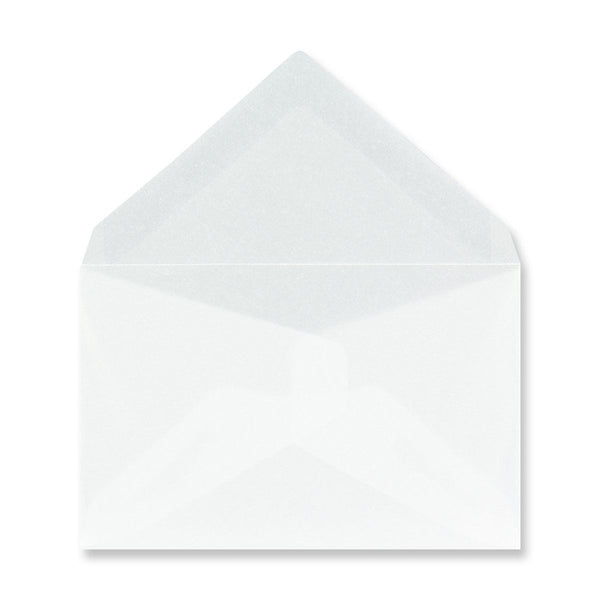 Clear Translucent Envelopes - Envelope Kings