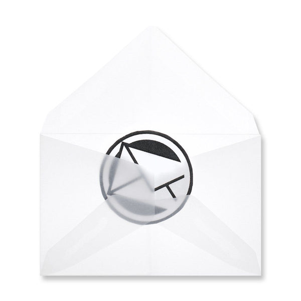 Clear Translucent Envelopes - Envelope Kings