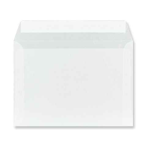Clear Translucent Envelopes - Envelope Kings
