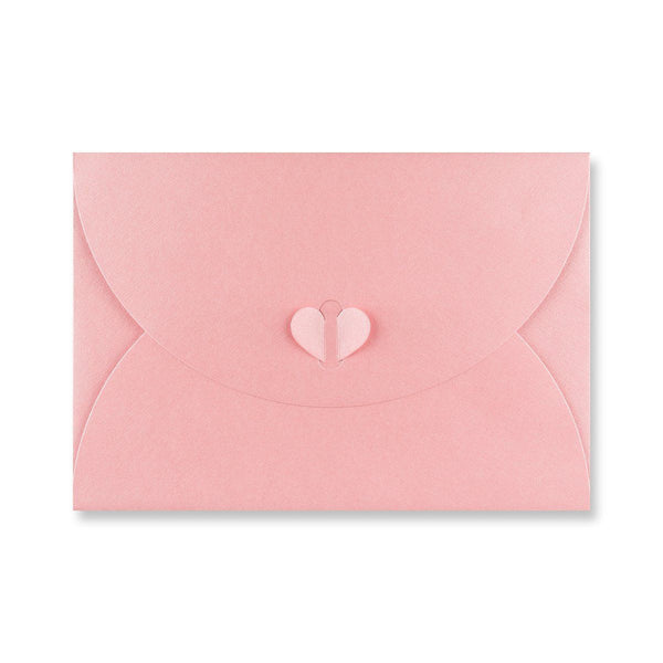 Baby Pink Butterfly Envelopes