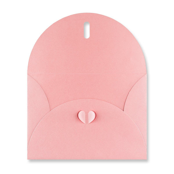 Baby Pink Butterfly Envelopes
