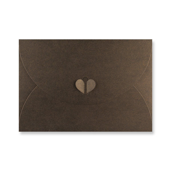 Bronze Butterfly Envelopes