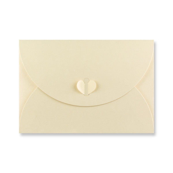 Champagne Butterfly Envelopes