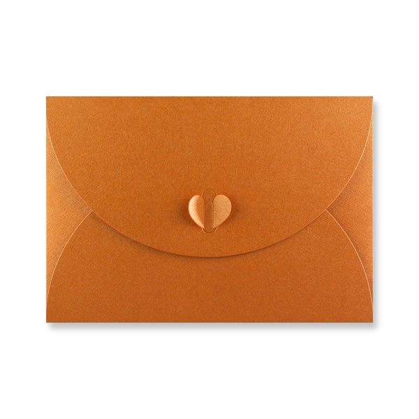 Copper Butterfly Envelopes
