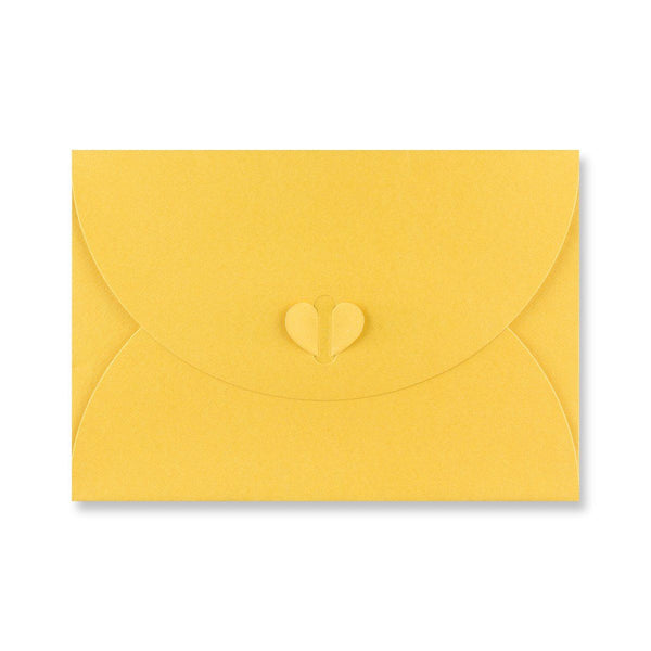 Golden Yellow Butterfly Envelopes