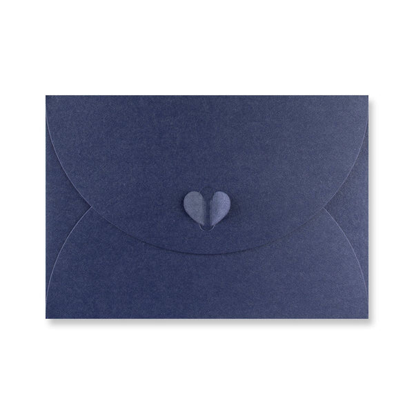 Midnight Blue Butterfly Envelopes