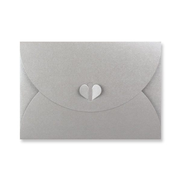 Silver Butterfly Envelopes
