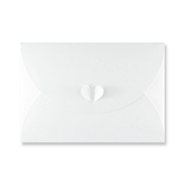 White Butterfly Envelopes