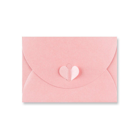 Baby Pink Butterfly Envelopes
