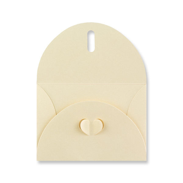 Champagne Butterfly Envelopes