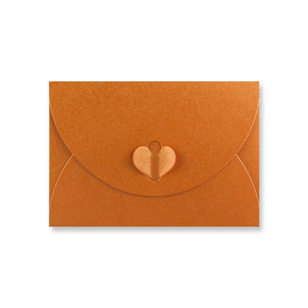 Copper Butterfly Envelopes