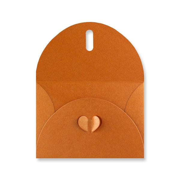 Copper Butterfly Envelopes