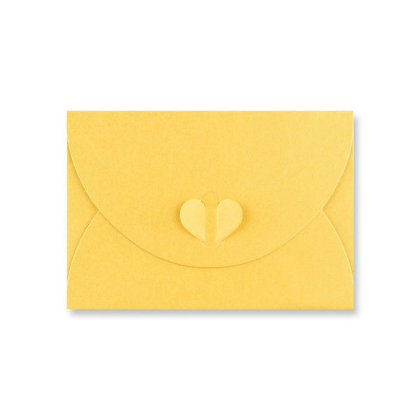 Golden Yellow Butterfly Envelopes