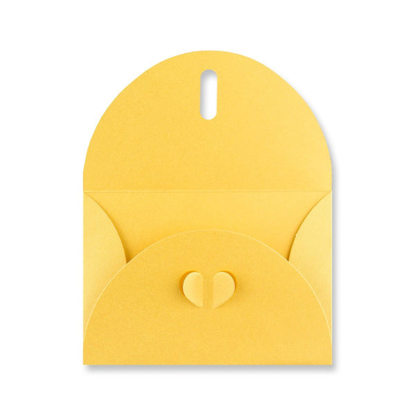 Golden Yellow Butterfly Envelopes