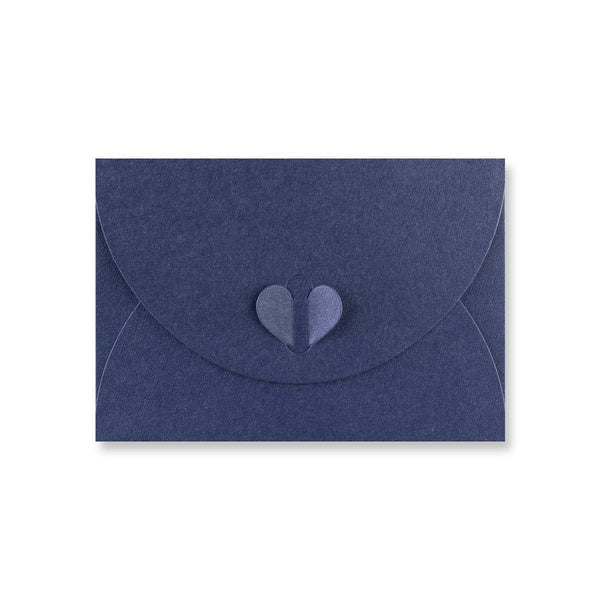 Midnight Blue Butterfly Envelopes