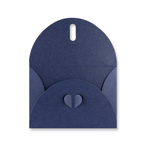 Midnight Blue Butterfly Envelopes