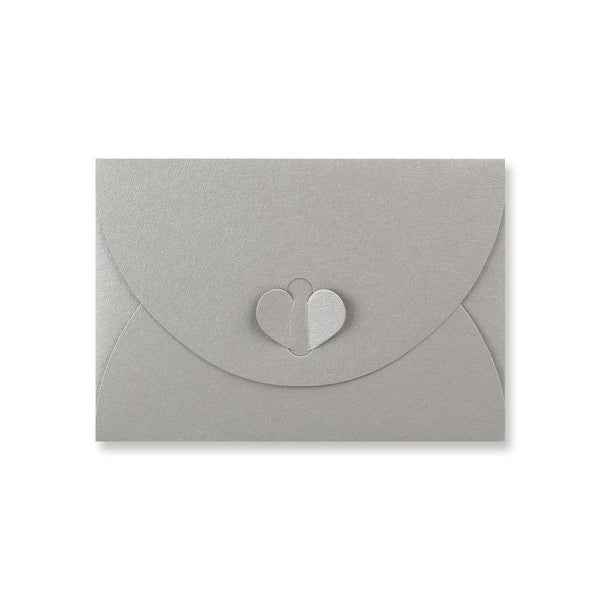 Silver Butterfly Envelopes