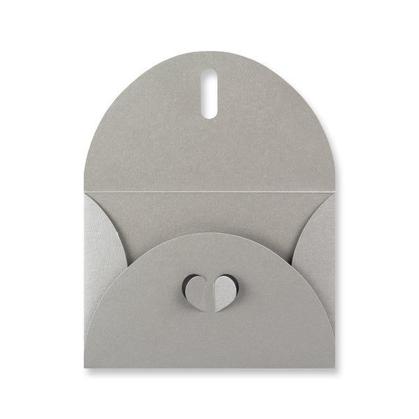 Silver Butterfly Envelopes