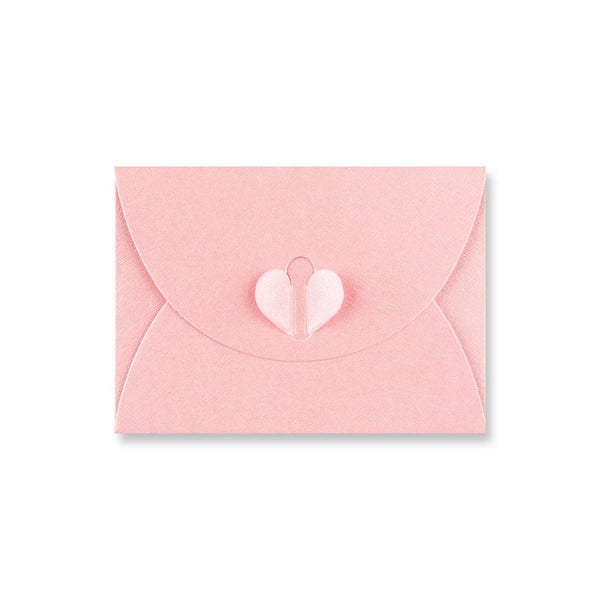 Baby Pink Butterfly Envelopes