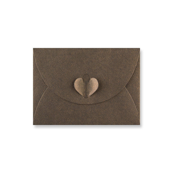 Bronze Butterfly Envelopes