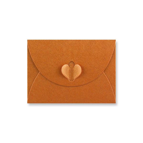 Copper Butterfly Envelopes