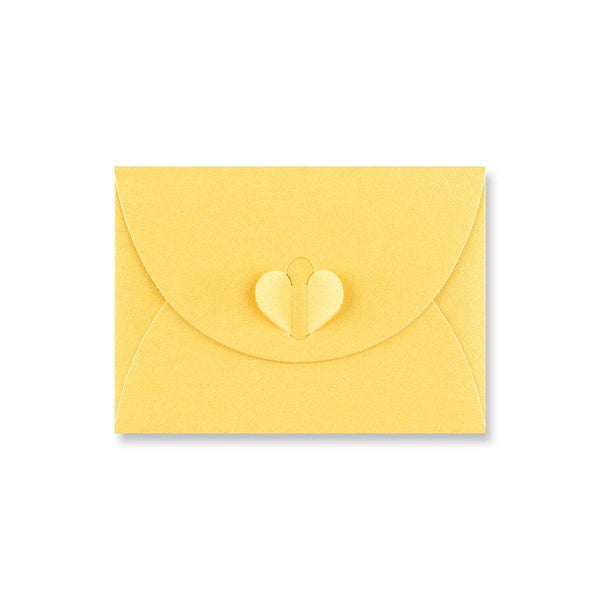 Golden Yellow Butterfly Envelopes