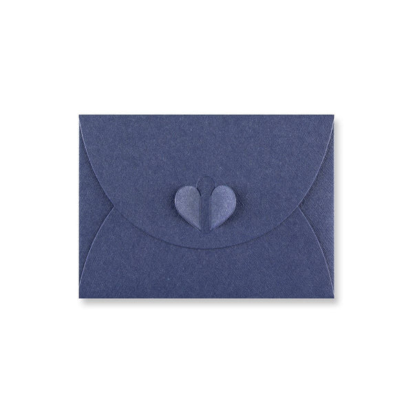 Midnight Blue Butterfly Envelopes