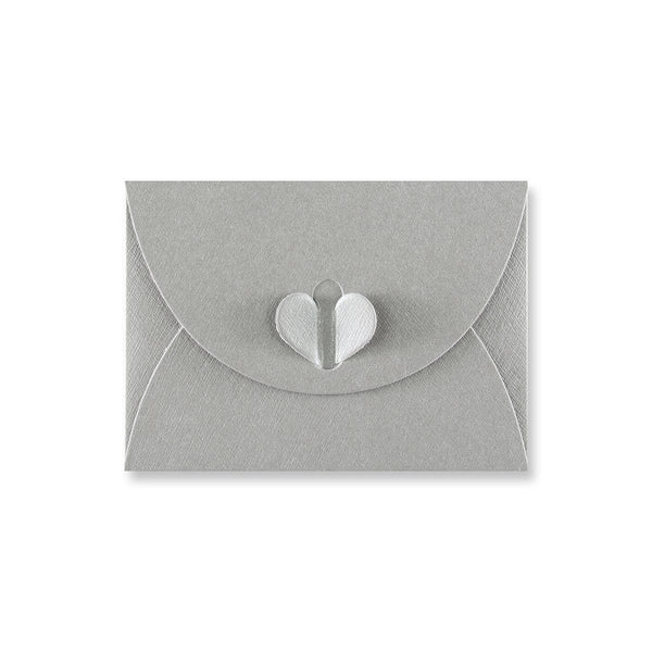 Silver Butterfly Envelopes