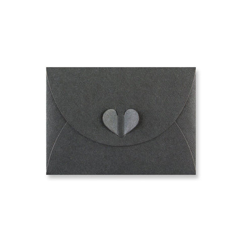 Slate Grey Butterfly Envelopes