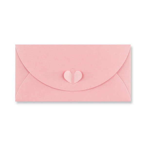Baby Pink Butterfly Envelopes