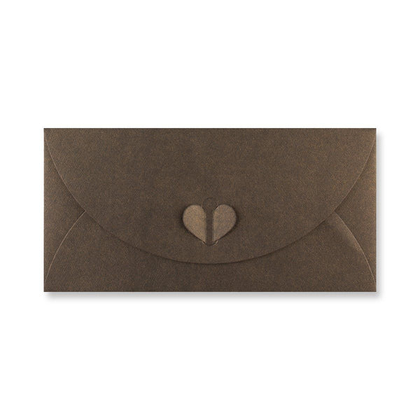 Bronze Butterfly Envelopes