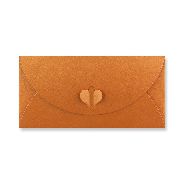 Copper Butterfly Envelopes