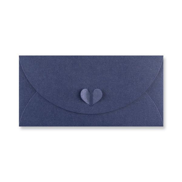 Midnight Blue Butterfly Envelopes