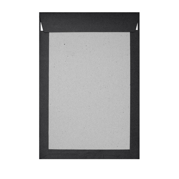 Black Board Back Pocket Peel & Seal - Envelope Kings