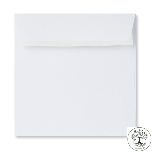 White Envelopes - Wallet Peel and Seal - Envelope Kings